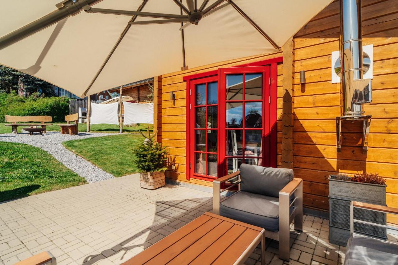 Vakantiehuis Blockhaus An Der Skiwiese *