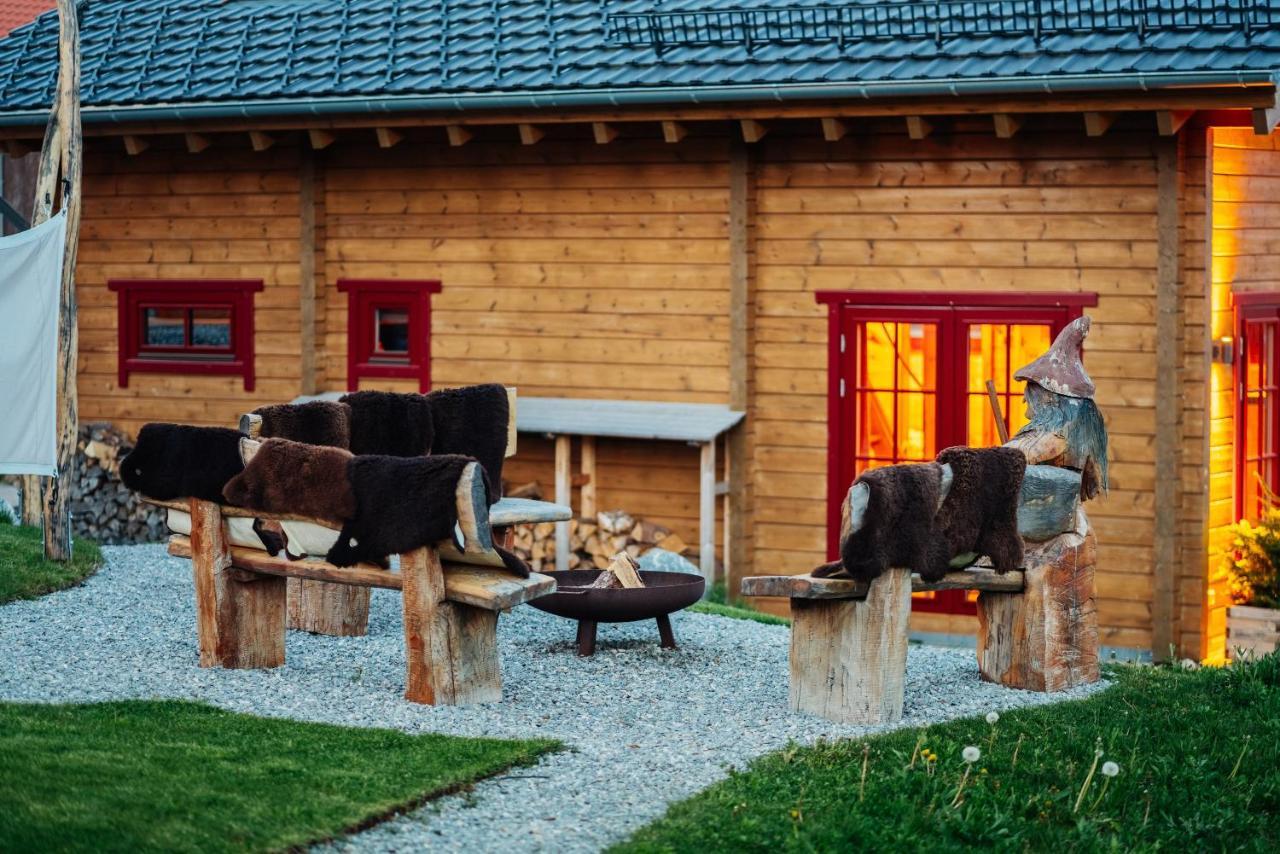 Vakantiehuis Blockhaus An Der Skiwiese *