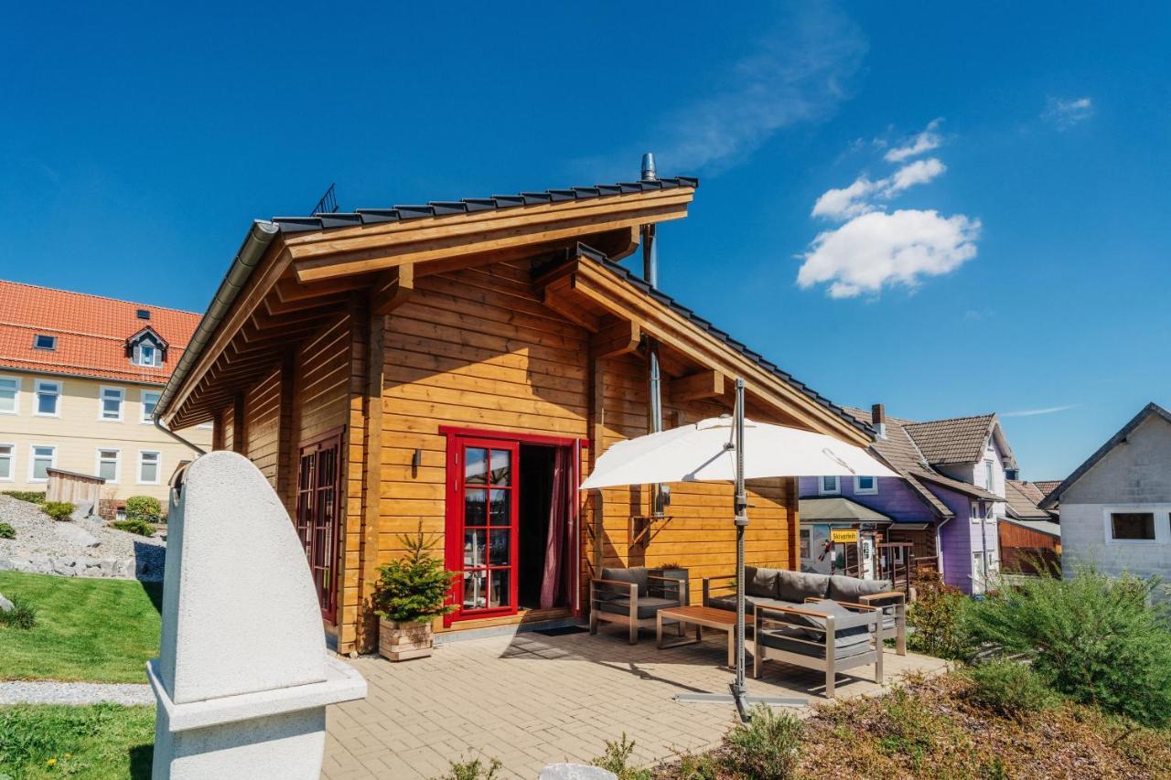 Vakantiehuis Blockhaus An Der Skiwiese