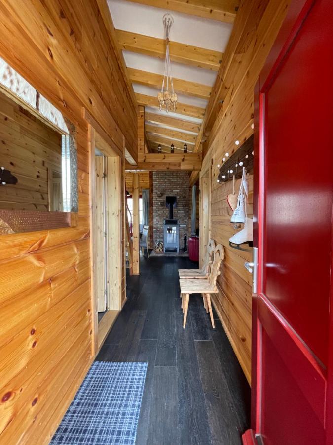 Vakantiehuis Blockhaus An Der Skiwiese