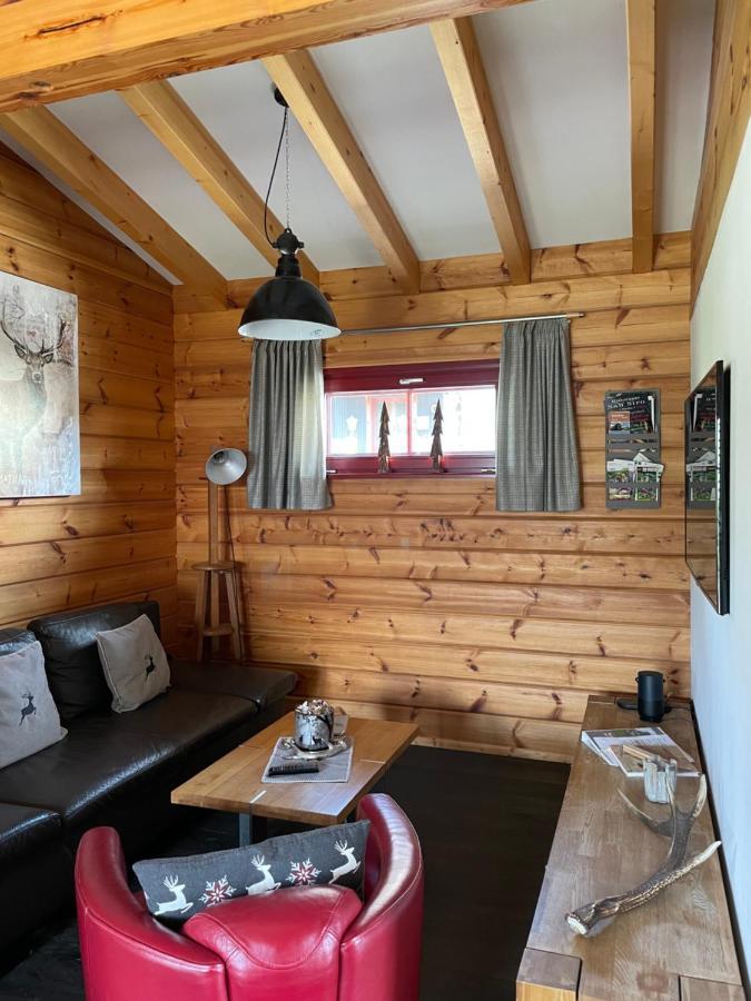 Ferienhaus Blockhaus An Der Skiwiese