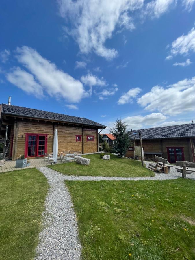Blockhaus An Der Skiwiese Ferienhaus Braunlage