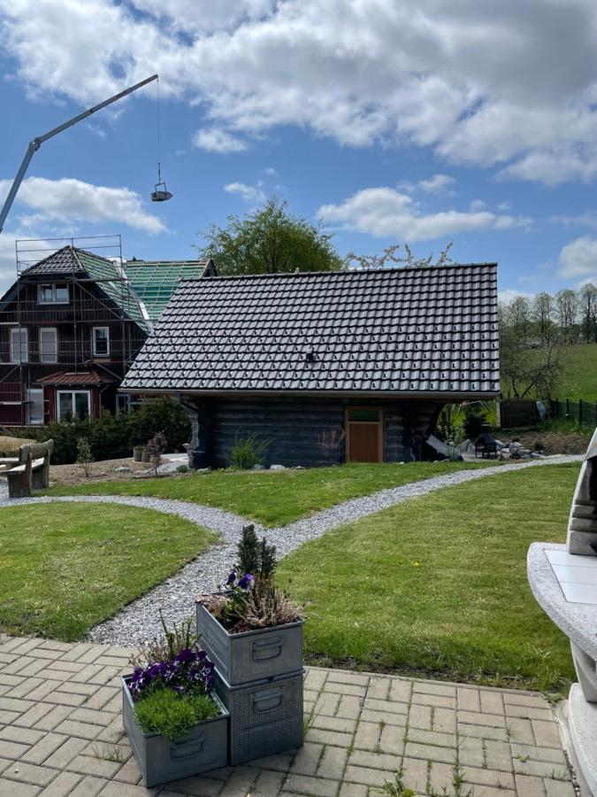 Vakantiehuis Blockhaus An Der Skiwiese Braunlage
