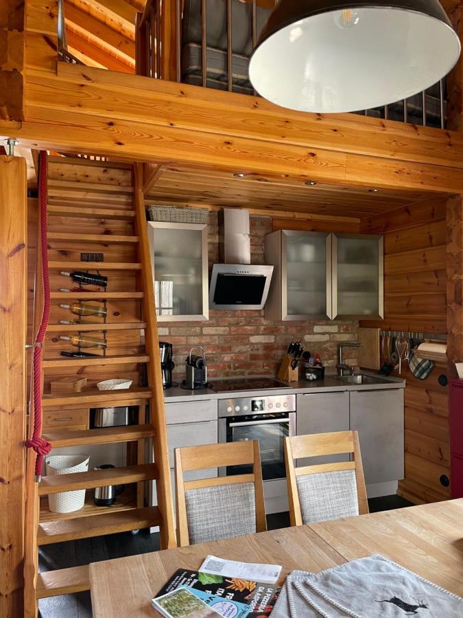 Vakantiehuis Blockhaus An Der Skiwiese