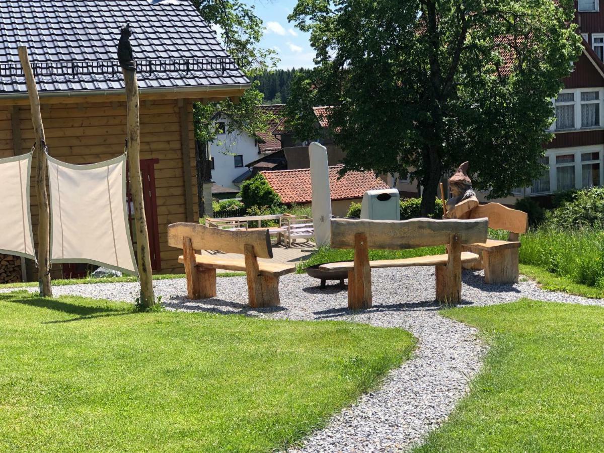 Ferienhaus Blockhaus An Der Skiwiese Braunlage